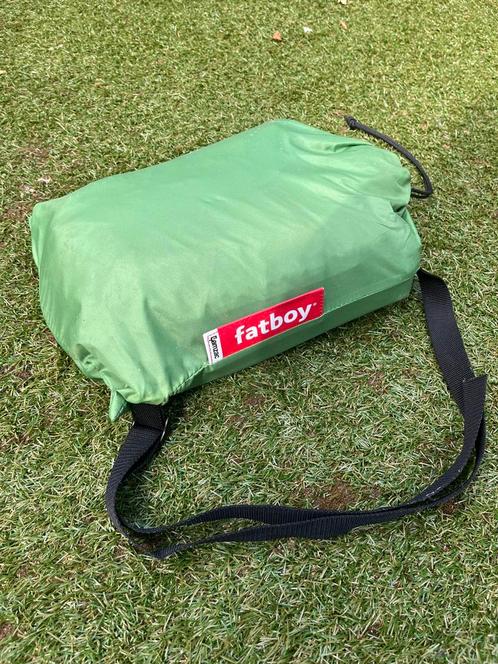 Fatboy Lamzac 3.0, Huis en Inrichting, Zitzakken, Nieuw, Zitzak, Groen, Ophalen of Verzenden