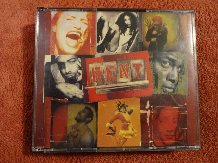 2 CD Jonathan Larson – Rent Original Broadway Cast Recording, Cd's en Dvd's, Cd's | Filmmuziek en Soundtracks, Gebruikt, Boxset