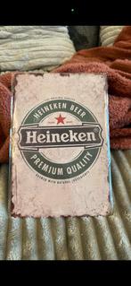 heineken reclamebord, Verzamelen, Ophalen of Verzenden