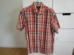 Vrolijk geblokte blouse maat L, Kleding | Heren, Overhemden, Ophalen of Verzenden, Zo goed als nieuw, Charles Vogele, Halswijdte 41/42 (L)
