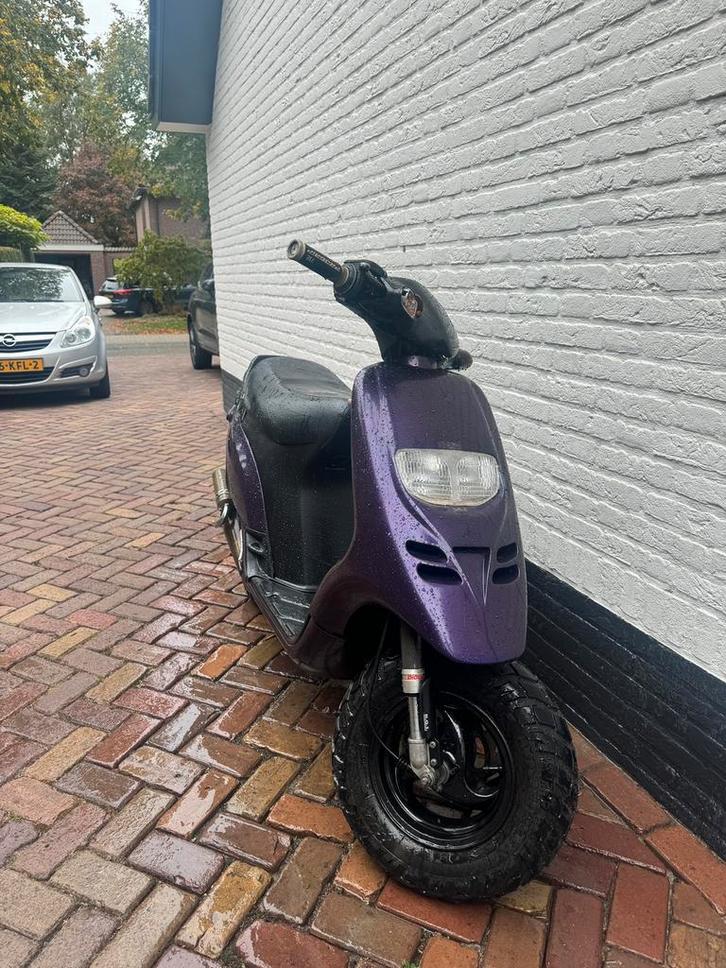 Typhoon 70cc brom, Fietsen en Brommers, Snorfietsen en Snorscooters, Gebruikt, Piaggio, Tweetakt, Ophalen of Verzenden