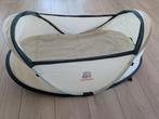 Deryan BabyBox Campingbedje - Klamboe - Crème, Ophalen, Zo goed als nieuw, Reisbedje