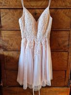 Coctail jurk pearl pink JJ's House size 36, Kleding | Dames, JJ's House, Cocktailjurk, Ophalen of Verzenden, Zo goed als nieuw