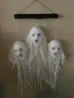 Halloween lamp ghost faces animatronic, Verzenden, Nieuw, Halloween of Griezel
