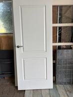 Binnen Opdekdeur 83x211,5 cm, Doe-het-zelf en Verbouw, Deuren en Horren, 80 tot 100 cm, Binnendeur, Ophalen of Verzenden, Zo goed als nieuw