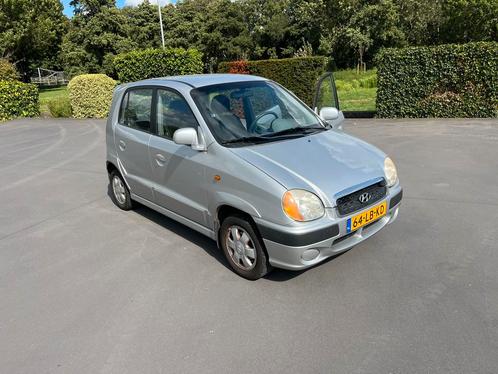 Hyundai Atos 1.0 I 2002 Grijs, Auto's, Hyundai, Particulier, Atos, Benzine, C, Hatchback, Handgeschakeld, Origineel Nederlands