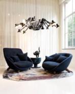 Dear Ingo zwart Moooi - Ron Gilad ZGAN, Ophalen, Zo goed als nieuw, Metaal, Modern