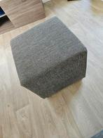 Hocker antraciet, Huis en Inrichting, Ophalen, Minder dan 50 cm, Vierkant, Minder dan 50 cm