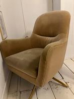 Dutch Bone stoel met gouden details, Ophalen, Minder dan 50 cm, Gebruikt, Minder dan 75 cm