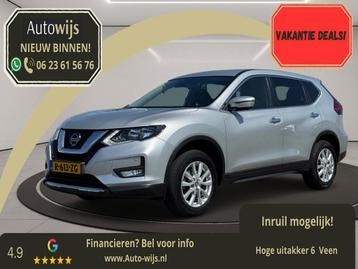 Nissan X-Trail 1.3 DIG-T Acenta|159PK|Automaat|360Cam|Clima beschikbaar voor biedingen