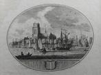 56 / Dordrecht Gravure uit 1793 Oleffen & Bakker, Antiek en Kunst, Ophalen of Verzenden