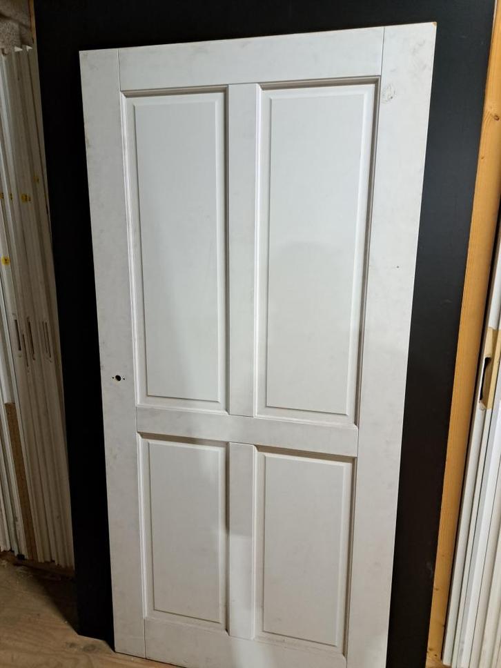 Deur Binnendeur opdek (nummer 549, 550, 551) 201,5x93cm, Doe-het-zelf en Verbouw, Deuren en Horren, Nieuw, Binnendeur, 200 tot 215 cm