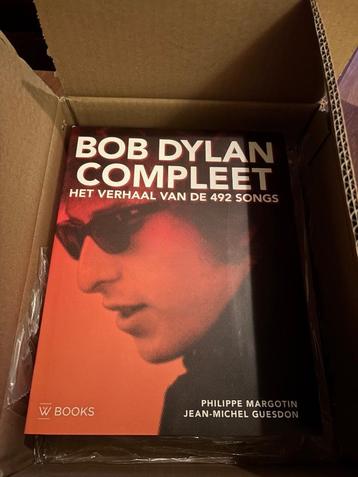 Boek Bob Dylan Compleet beschikbaar voor biedingen