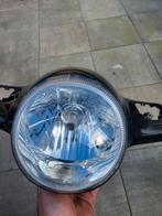 koplamp vespa gts, Motoren