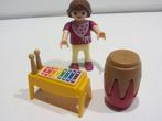 Playmobil 6808 Meisje Met Xylofoon En Drum muziekles, Ophalen of Verzenden, Gebruikt, Los playmobil