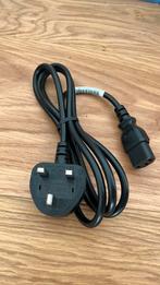 voedingskabel / C13 cable UK stekker/plug, Ophalen of Verzenden, Nieuw, Kabel of Snoer