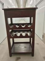 Houten Wijnrek - Eindhoven, Huis en Inrichting, Ophalen, Zo goed als nieuw, Hout, Minder dan 50 cm