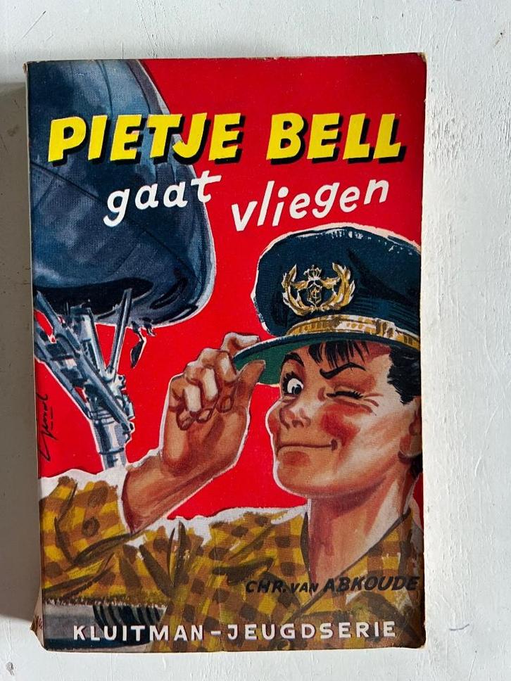 Chr. van Abcoude: Pietje Bell gaat vliegen, Boeken, Kinderboeken | Jeugd | onder 10 jaar, Gelezen, Fictie algemeen, Ophalen of Verzenden