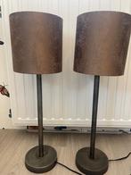Maison Manon schemerlampen set van 2, Ophalen, 50 tot 75 cm, Zo goed als nieuw, Metaal