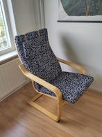 IKEA Poäng Fauteuil, Huis en Inrichting, Fauteuils, Ophalen, Zo goed als nieuw, 50 tot 75 cm, Hout