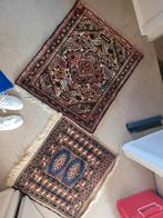 Twee vintage tapijten, Ophalen