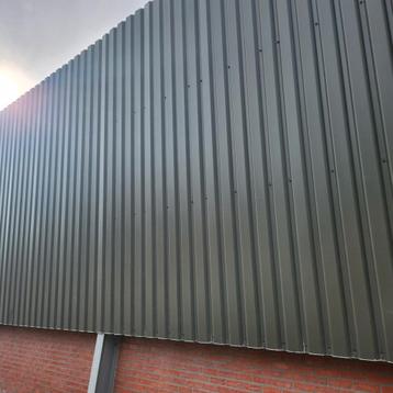 Groene damwandplaten, lengte kan je zelf bepalen beschikbaar voor biedingen