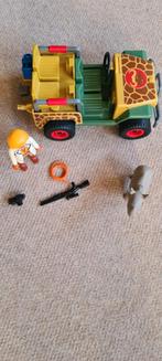 4832 safari wagen playmobil, Kinderen en Baby's, Speelgoed | Playmobil, Ophalen of Verzenden, Gebruikt