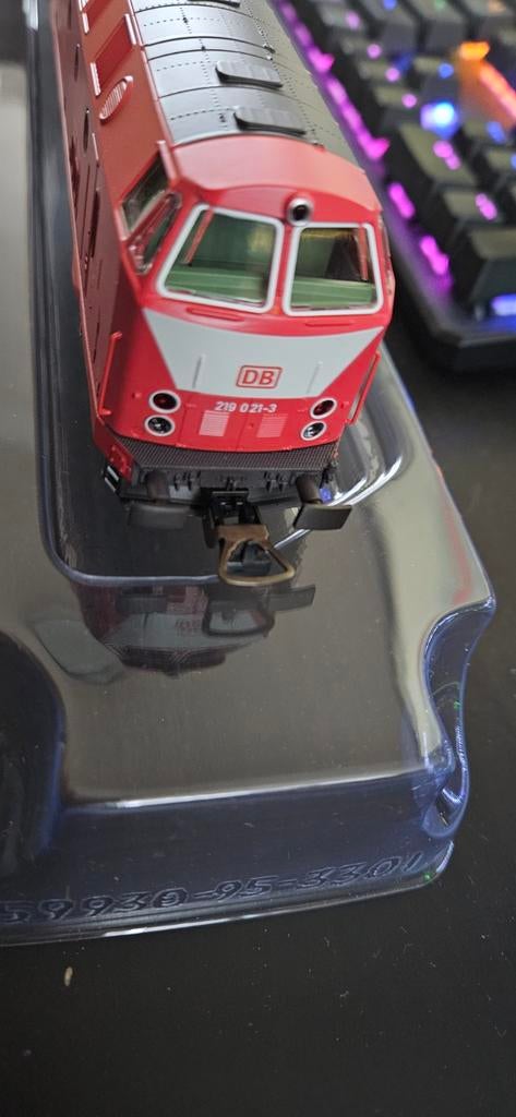 Piko 59944 DB BR 219 021 Sound, Verzenden, Nieuw, Piko, Gelijkstroom