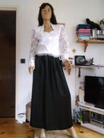 Kanten bruids jasje / blouse maat 36 incl. rok, Lilia Smith, Trouwjurk, Lilia Smith, Wit, Nieuw