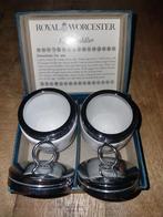 Royal Worcester Egg Coddlers - Set van 2, Ophalen of Verzenden, Zo goed als nieuw