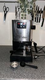Gaggia classic koffieapparaat halfautomaat, Witgoed en Apparatuur, Koffiezetapparaten, Gebruikt, Ophalen of Verzenden, 1 kopje