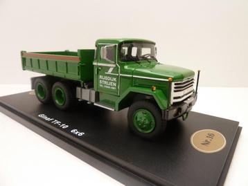 Ginaf TF-10  6x6  ''  Rijsdijk Strijen ''  Golden Oldies beschikbaar voor biedingen