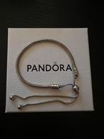 Pandora Snake chain-armband zilver, Ophalen of Verzenden, Zo goed als nieuw, Zilver