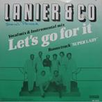 Lanier & Co – Let's Go For It, 1986, soul / disco, 12" Maxi, Cd's en Dvd's, Vinyl Singles, Gebruikt, Ophalen of Verzenden, R&B en Soul