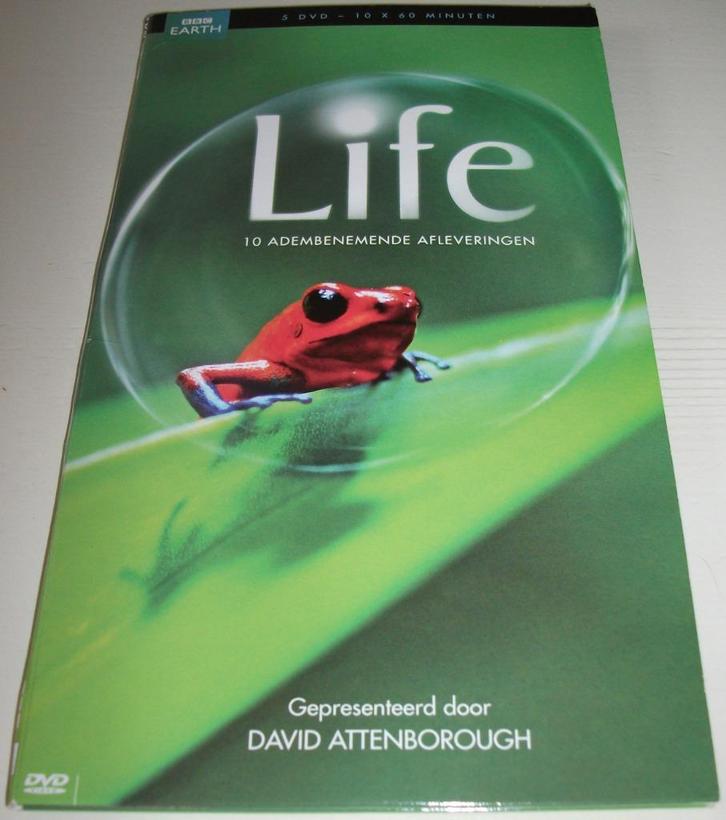 Dvd *** LIFE *** 5-Disc Boxset, Cd's en Dvd's, Dvd's | Documentaire en Educatief, Zo goed als nieuw, Natuur, Boxset, Alle leeftijden