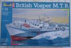 Revell kitnr 05084 British Vosper MTB, Ophalen of Verzenden, Zo goed als nieuw, 1:50 tot 1:200, Revell