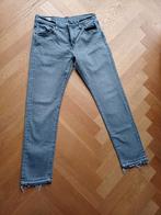 Levi 502 grijs maat W30 L30, Kleding | Heren, Spijkerbroeken en Jeans, Verzenden, Zo goed als nieuw, Grijs, W32 (confectie 46) of kleiner