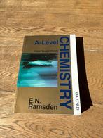 A-Level Scheikunde - E.N. Ramsden, Ophalen of Verzenden, Gelezen, HAVO, Scheikunde