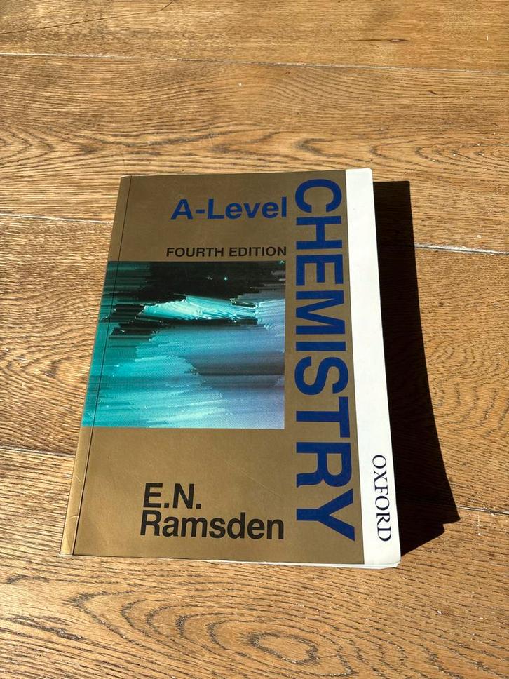 A-Level Scheikunde - E.N. Ramsden, Boeken, Schoolboeken, Gelezen, Scheikunde, HAVO, Ophalen of Verzenden