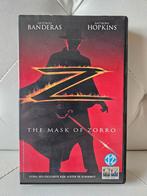 VHS The Mask Of Zorro, Vanaf 12 jaar, Ophalen of Verzenden, Gebruikt, Actie en Avontuur