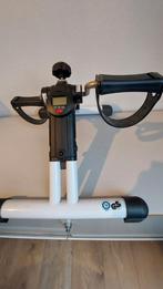 Fietstrainer en vloerbeschermingsmat, Ophalen of Verzenden, Gebruikt, Benen, Hometrainer