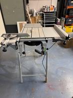 Festool CS 50 Precisio Set - Zaagtafel, Doe-het-zelf en Verbouw, Gereedschap | Zaagmachines, Ophalen, Gebruikt, Cirkelzaag, 70 mm of meer