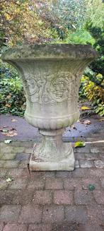 Betonnen bloempot, Tuin en Terras, Ophalen, Gebruikt