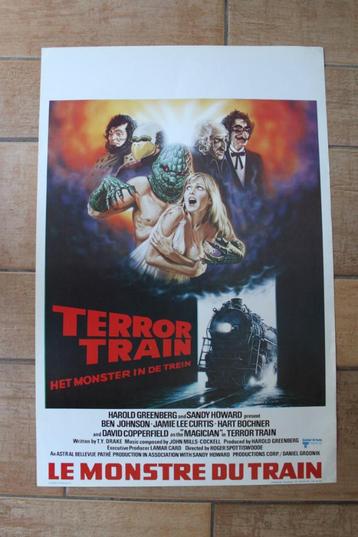 filmaffiche Terror Train Jamie Lee Curtis 1980 filmposter beschikbaar voor biedingen