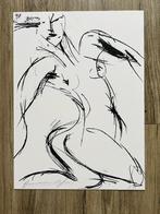 Zeefdruk Annemarie de Groot (Zomeropruiming), Antiek en Kunst, Verzenden