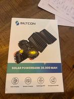 Zonne-energie Powerbank - Nieuw in doos, Ophalen, Silton, Overige typen, Nieuw