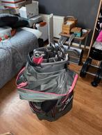 Dames Golfset Tas & 7 ijzers., Ophalen, Gebruikt, Tas, Overige merken