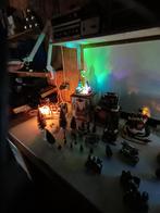 Kerst huisjes partij - 30 stuks + adapters, Diversen, Kerst, Ophalen, Gebruikt