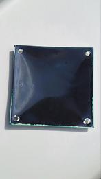 Nieuw MG emaille reclame bordje 10 x 10 cm., Reclamebord, ., Nieuw, Ophalen of Verzenden