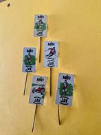Sp 344 Vintage MIR JAV Speldjes Set Sport, Ophalen of Verzenden, Gebruikt, Sport, Speldje of Pin